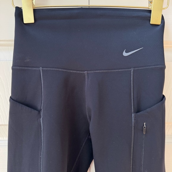 Nike Go Firm Support High Waisted 7/8 Workout Leggings Women’s size XS - Picture 5 of 16